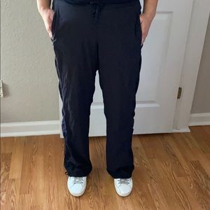 Athleta Black Lifestyle jogger pants